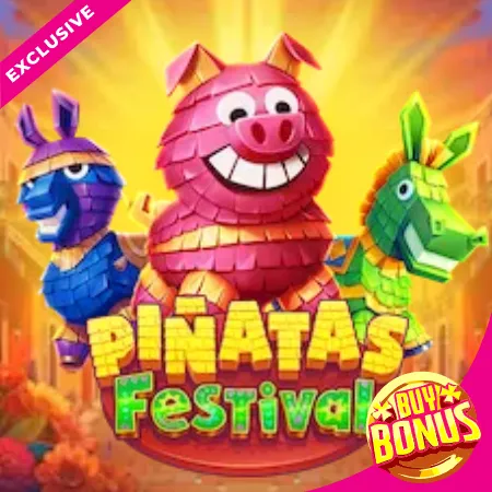 Piñatas Festival Juego de Pistolo Casino