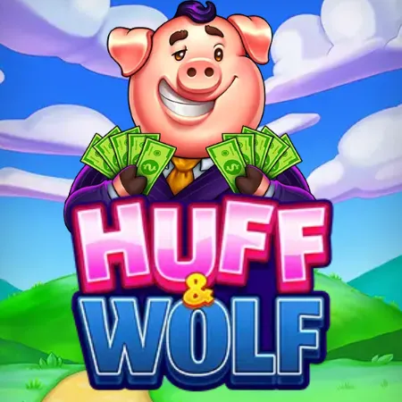 Huff & Wolf Juego de Pistolo Casino
