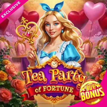 Tea Party of Fortune Juego de Pistolo Casino